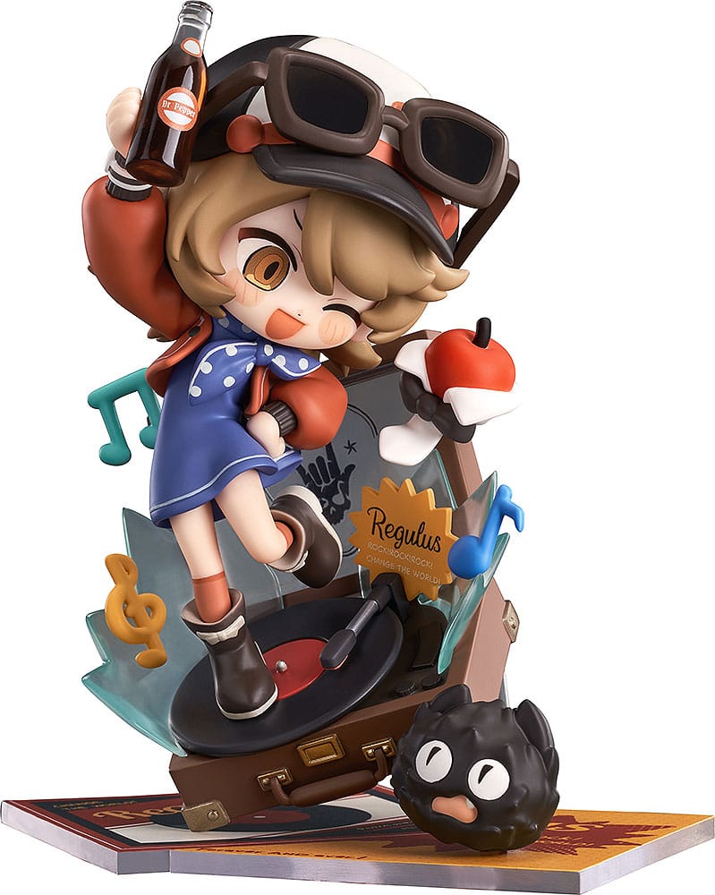 Reverse: 1999 Regulus Pirate Captain PVC Statue 14cm by Qset+