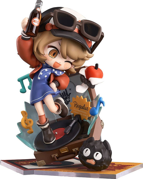 Reverse: 1999 Regulus Pirate Captain PVC Statue 14cm by Qset+