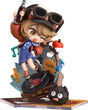 Reverse: 1999 Regulus Pirate Captain PVC Statue 14cm by Qset+