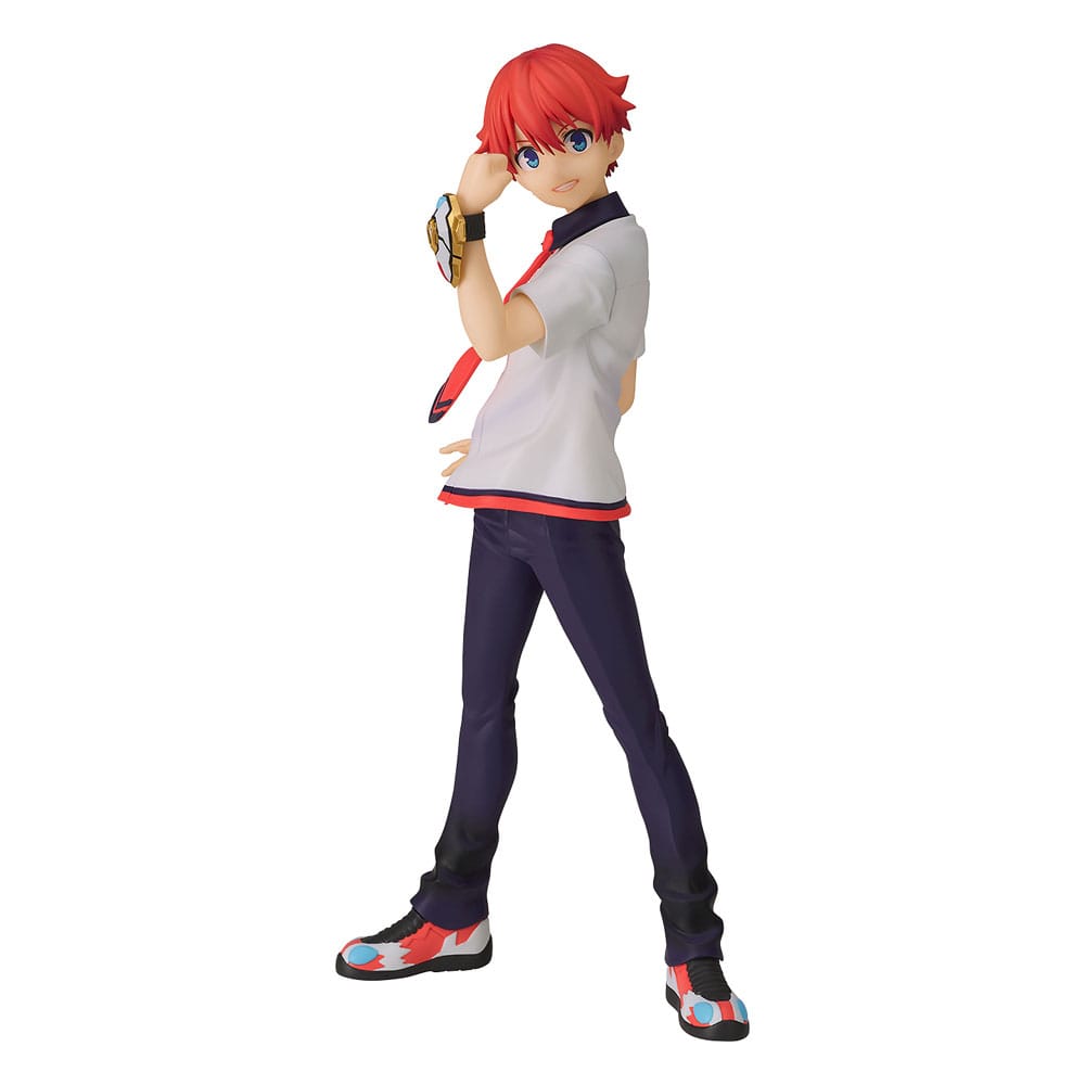 Pop Up Parade PVC Statue: Yuta Hibiki (L Size, 23cm) - Gridman Universe