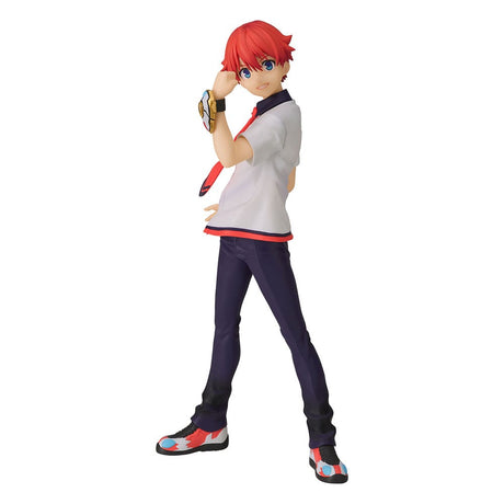 Pop Up Parade PVC Statue: Yuta Hibiki (L Size, 23cm) - Gridman Universe