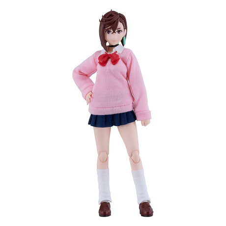 Dandadan's Momo Figma - 14 cm Collector's Edition Action Figure