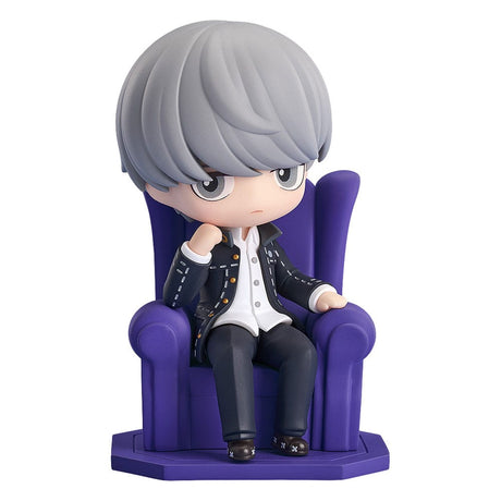 Persona 4 Golden Protagonist 8cm Qset PVC Statue (Re-run)