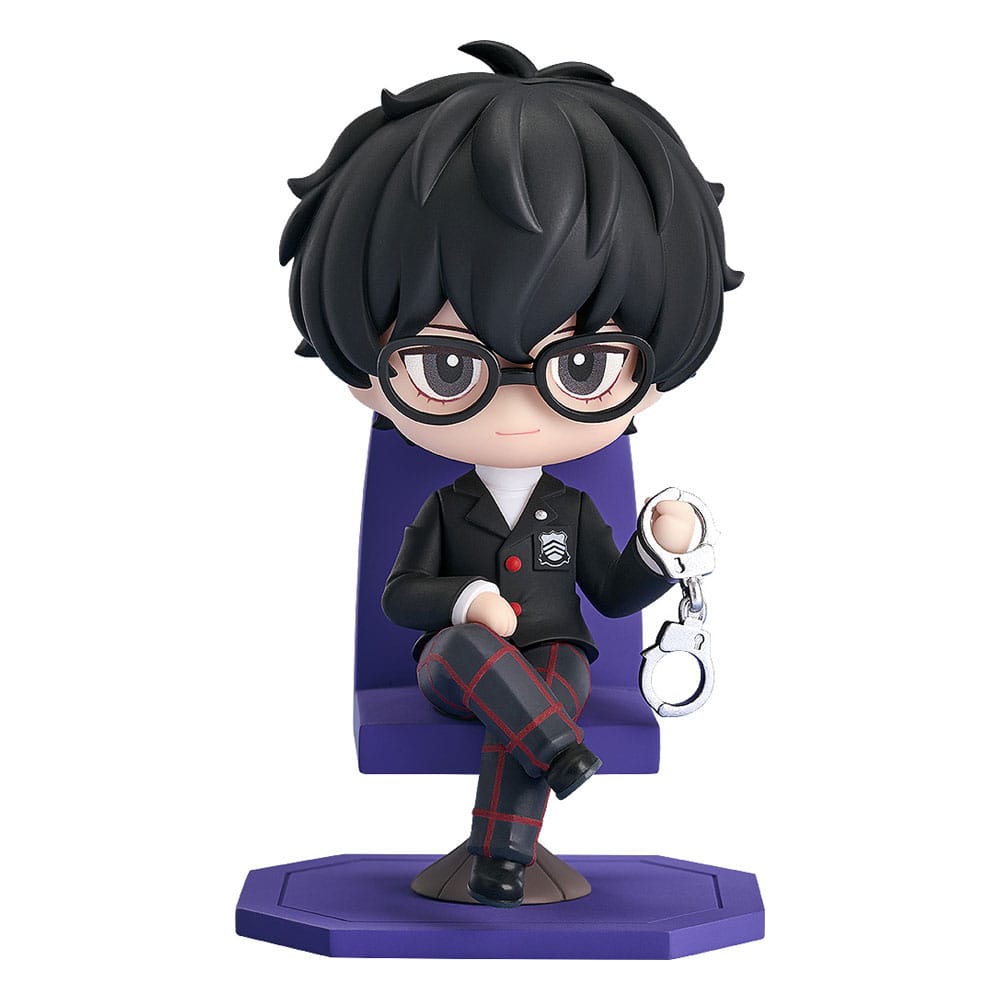 Persona 5 Royal Protagonist PVC Statue Qset+ 8 cm Re-run