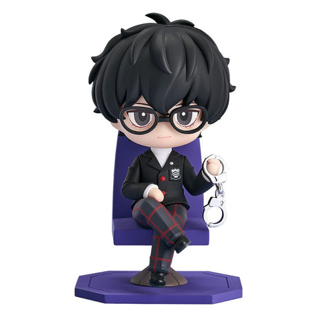 Persona 5 Royal Protagonist PVC Statue Qset+ 8 cm Re-run