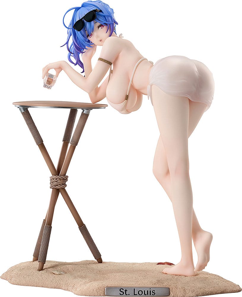 Azur Lane St. Louis 1/7 Swimsuit Ver. Statue by Good Smile Company