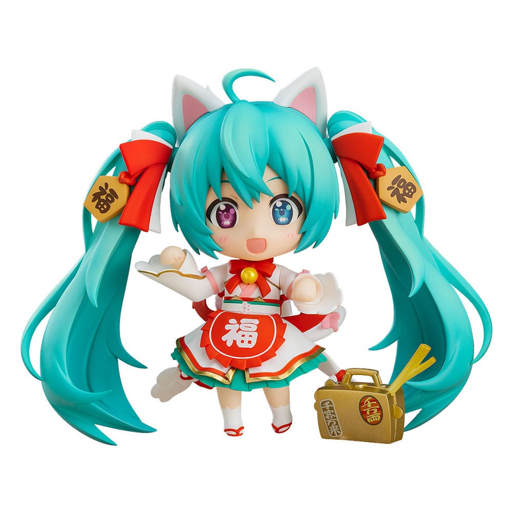 Hatsune Miku: Maneki Miku Ver. Nendoroid Figure - Character Vocal Series 01