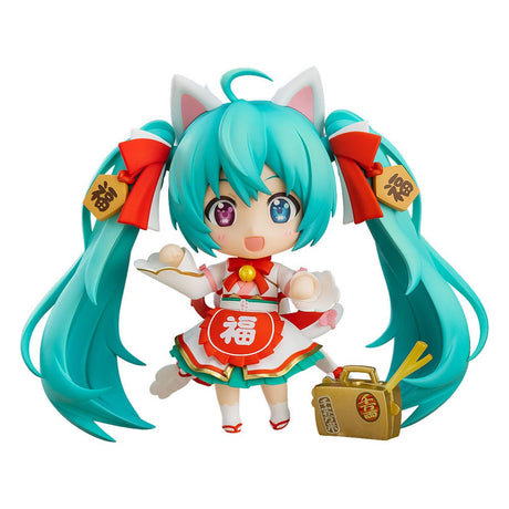 Hatsune Miku: Maneki Miku Ver. Nendoroid Figure - Character Vocal Series 01