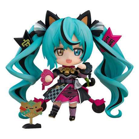 Character Vocal Series 01 Nendoroid: Black Maneki Miku 10cm