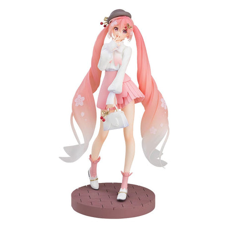 Pop Up Parade PVC Statue: Sakura Miku, Hanami Outfit Version by Good Smile Company