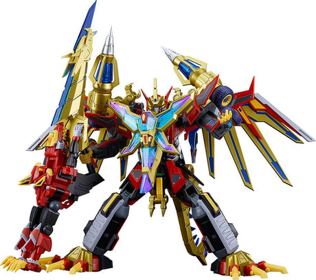 Gridman Universe Moderoid Rogue Kaiser Gridman - 24cm Plastic Model Kit (Re-run)