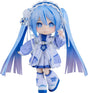 Snow Miku: Yukiiro Pop Ver. Nendoroid Doll Action Figure - 14cm