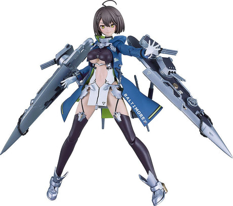 Azur Lane 16 cm Baltimore Plastic Model Kit