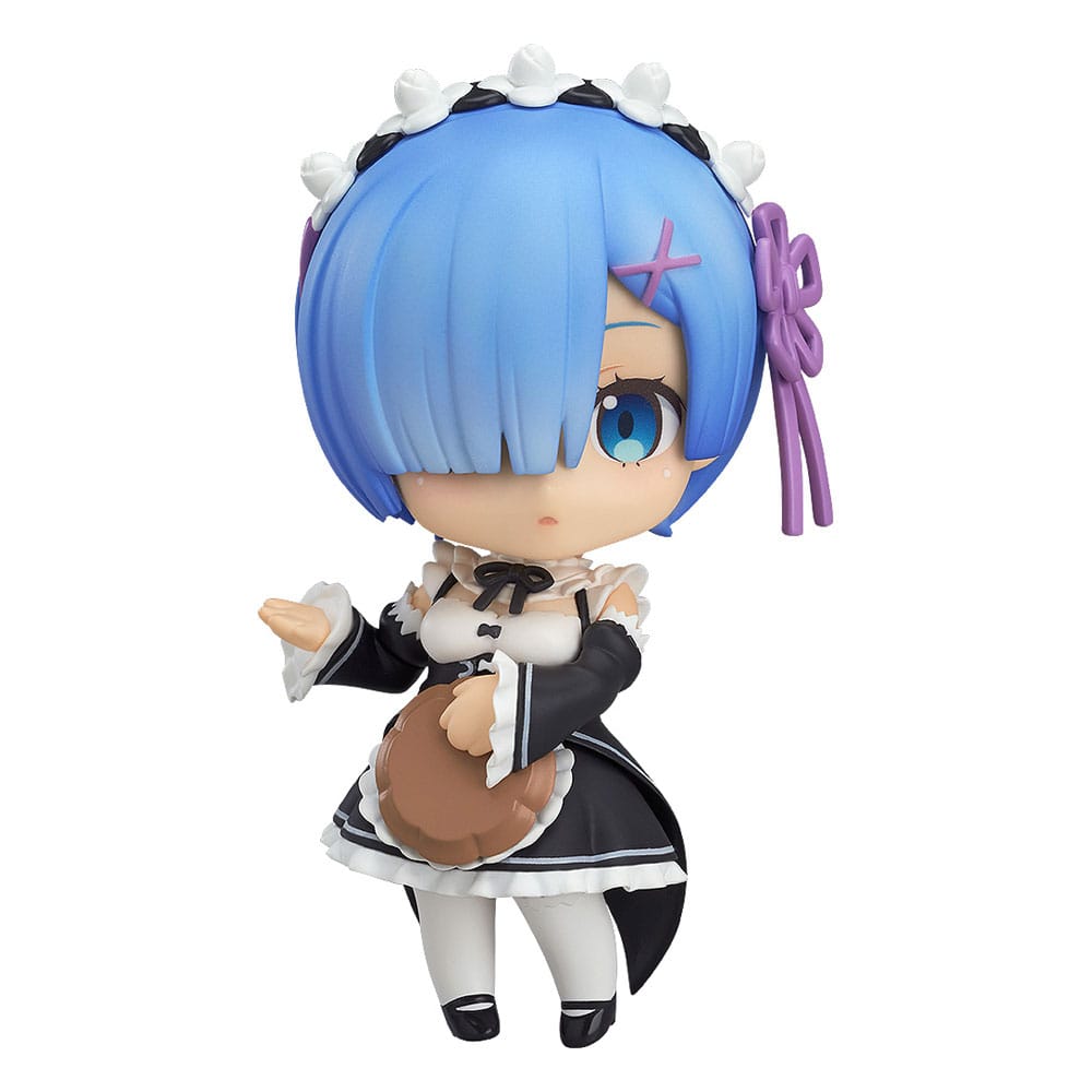 Re:Zero Nendoroid Rem 10cm Action Figure by Good Smile Company
