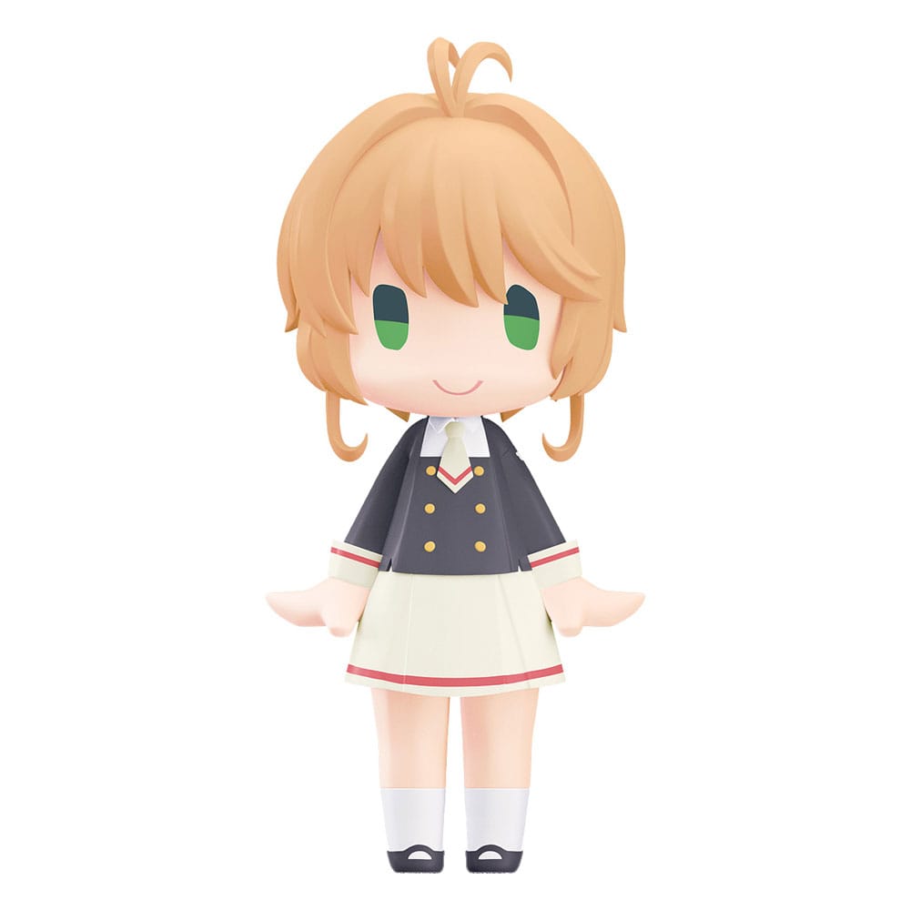 Cardcaptor Sakura Action Figure: Sakura Kinomoto in School Uniform, 10cm