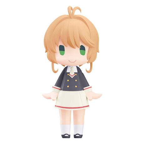 Cardcaptor Sakura Action Figure: Sakura Kinomoto in School Uniform, 10cm