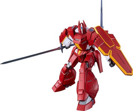 Panzer World Galient Moderoid Heavy Armor Kai Plastic Model Kit, 18 cm