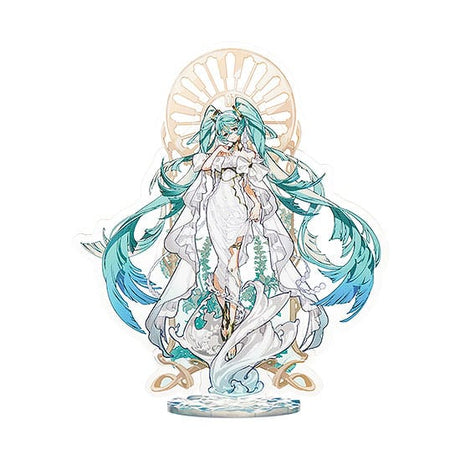 Character Vocal Series 01: Hatsune Miku Acrylic Stand - 17 cm