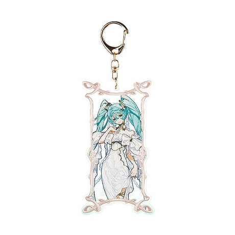 Character Vocal Series 01: Hatsune Miku Acrylic Keychain, by Yoneyama Mai