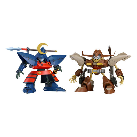Hao Taikei Ryu Knight Moderoid Model Kit Set: Hayatmaru & Delingar