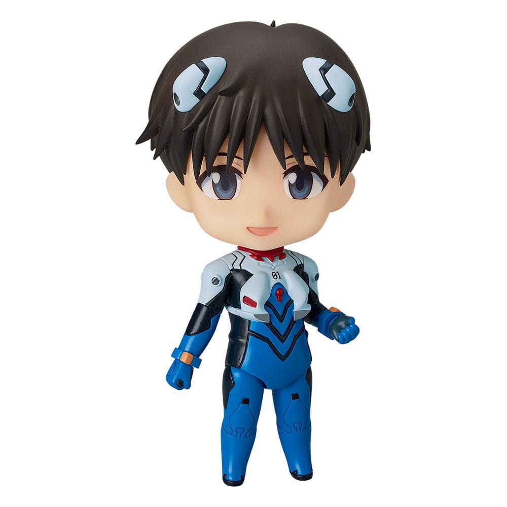 Neon Genesis Evangelion: Shinji Ikari Plugsuit Ver. Nendoroid Action Figure