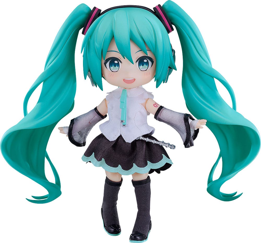 Piapro Characters Nendoroid Snow Miku Action Figure: 14 cm, Yukiiro Pop Ver.