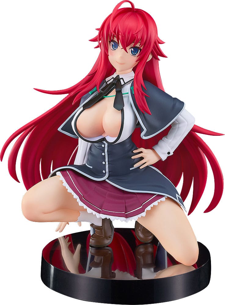 High School DxD Hero: Rias Gremory L-Size Doki Doki Ver. Pop Up Parade Statue