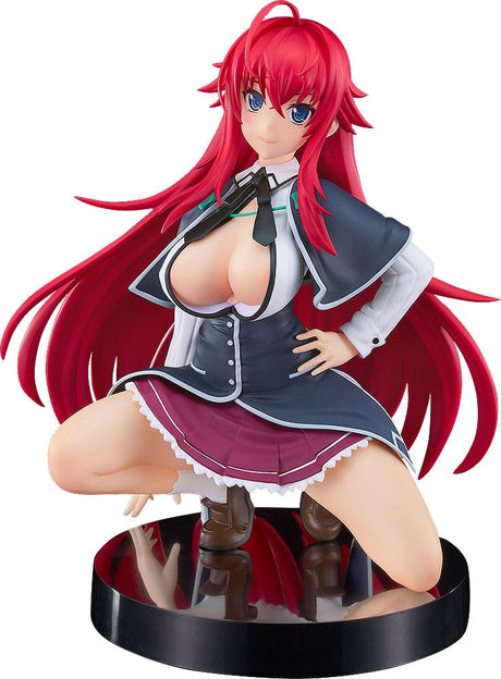 High School DxD Hero: Rias Gremory L-Size Doki Doki Ver. Pop Up Parade Statue