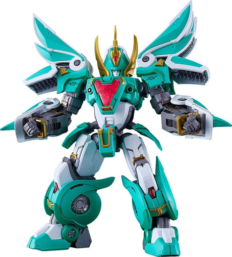 Mado King Granzort Articulated Moderoid Gold Edition Model Kit - 18cm