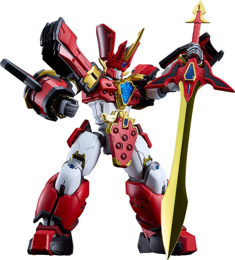 Moderoid King's Style Granzort Gold Edition Model Kit - 18 cm