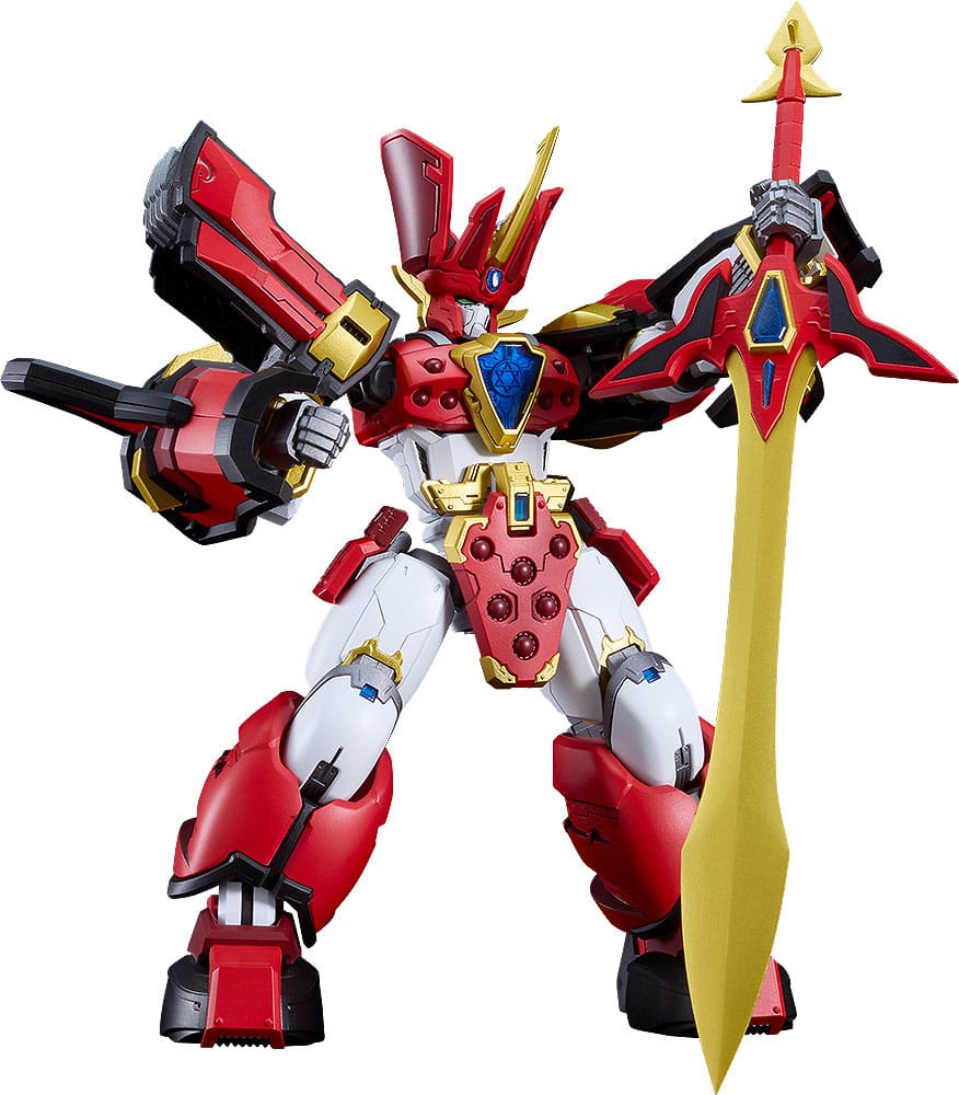 Mado King Granzort Moderoid Plastic Model Kit - King's Style Granzort 18 cm