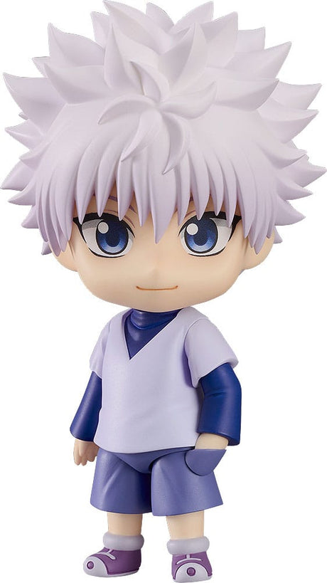 Hunter x Hunter Killua Zoldyck 10cm Nendoroid Action Figure: Hunter Exam Ver.