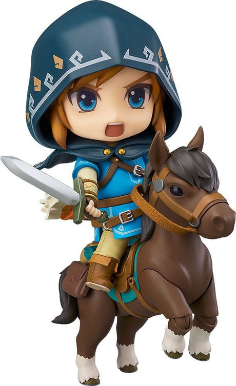 Legend Of Zelda Nendoroid Action Figure - Link Breath of the Wild Ver. DX Edition (5th-run)