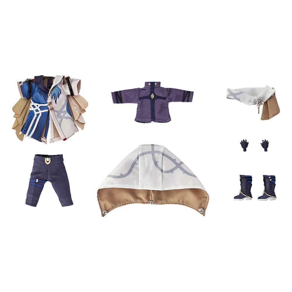 Honkai: Star Rail Nendoroid Accessories - Sunday Outfit Set