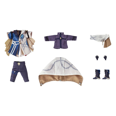 Honkai: Star Rail Nendoroid Accessories - Sunday Outfit Set