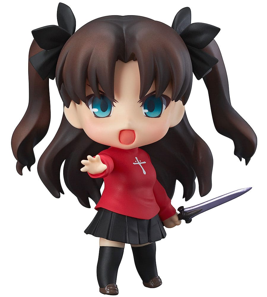 Fate/Stay Night, Rin Tohsaka Nendoroid Figure, 10cm, by Good Smile