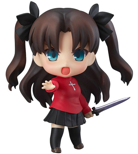 Fate/Stay Night, Rin Tohsaka Nendoroid Figure, 10cm, by Good Smile