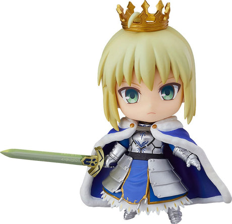 Fate/Grand Order Nendoroid: Saber/Altria Pendragon True Name Revealed Ver. Figure (10 cm)