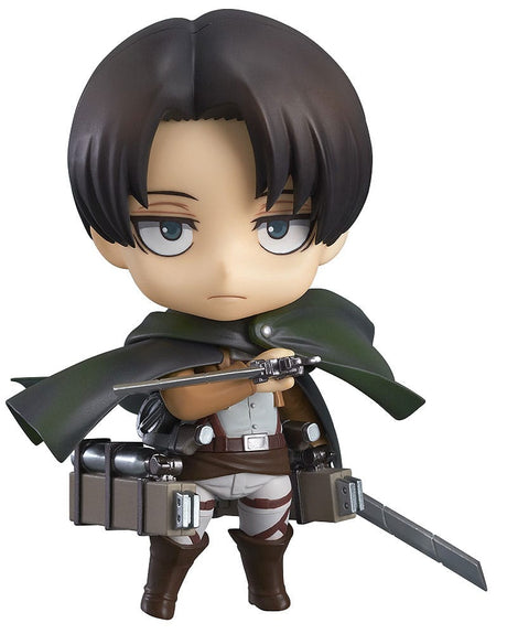 Attack on Titan Nendoroid Levi Action Figure - 10 cm