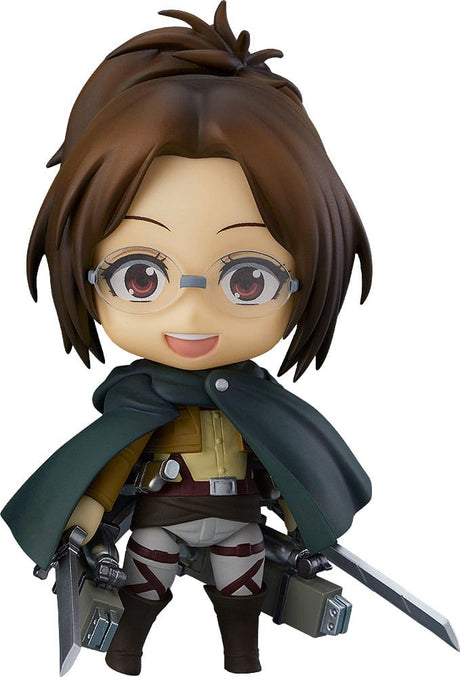 Attack on Titan Hange Zoë Nendoroid Action Figure - 10 cm