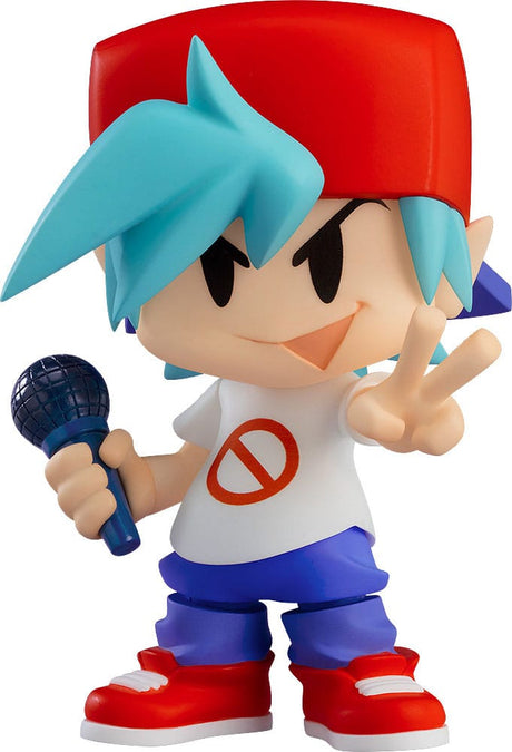 Friday Night Funkin' Boyfriend Nendoroid Action Figure - 10 cm