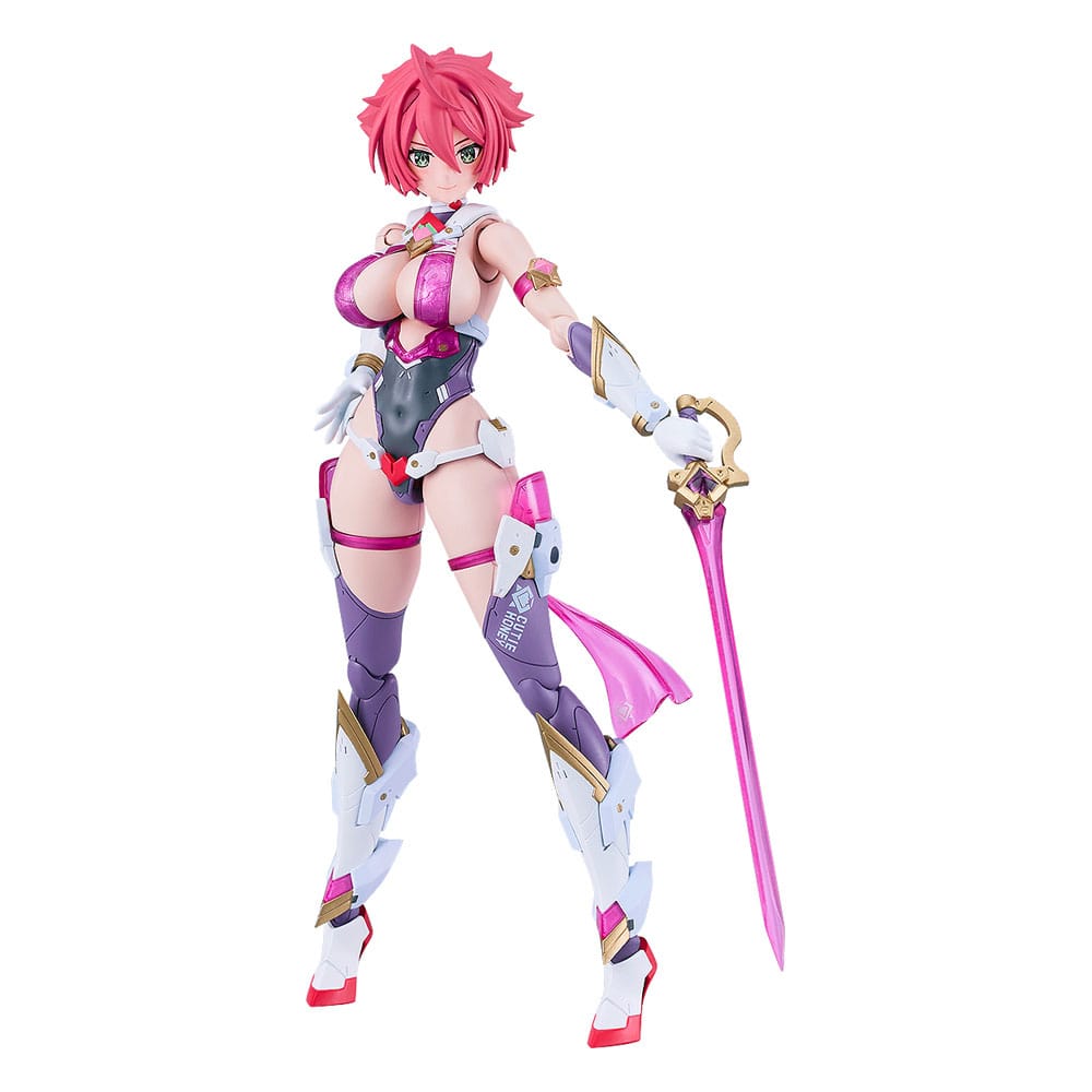 Cutie Honey Nova 17 cm Model Kit | PLAMATEA by Good Smile Company