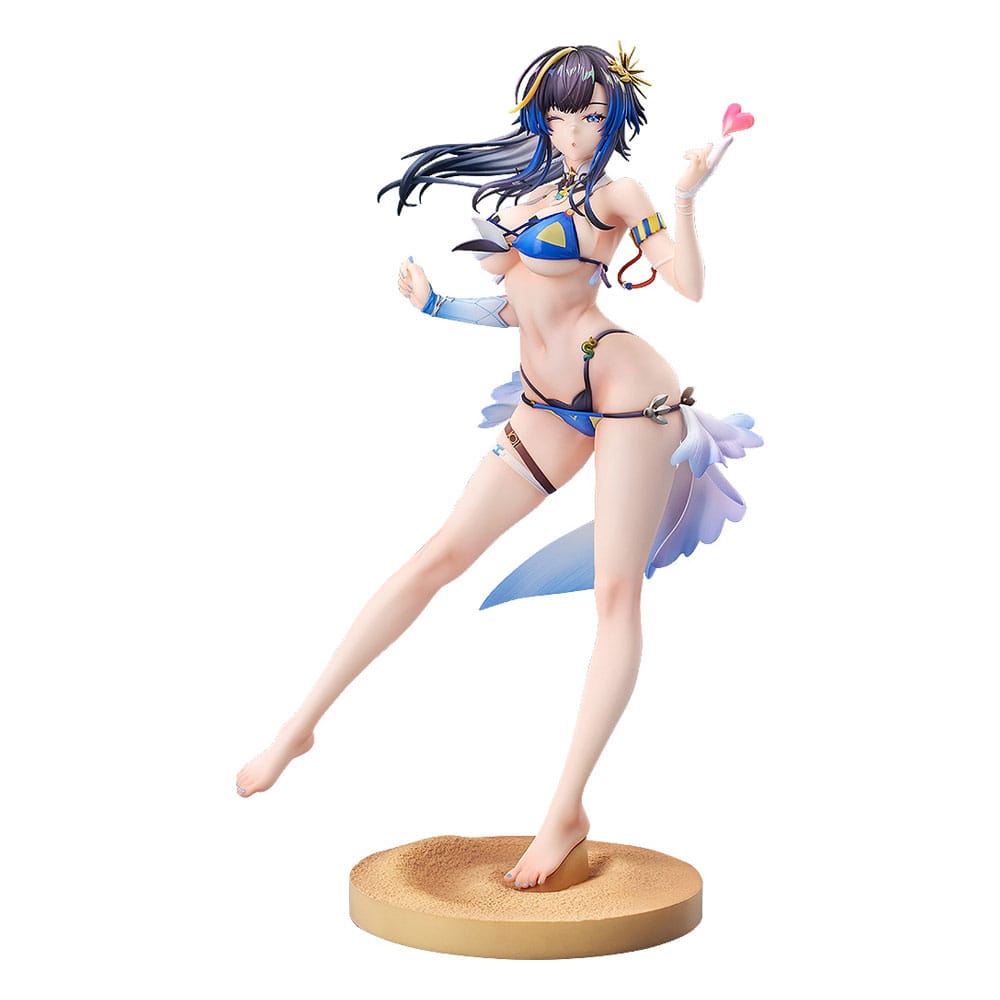 Snowbreak: Containment Zone 1/7 Katya Swimsuit Statue