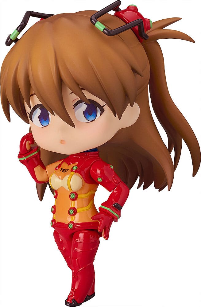 Neon Genesis Evangelion: Nendoroid Asuka Langley Test Suit Action Figure 10 cm