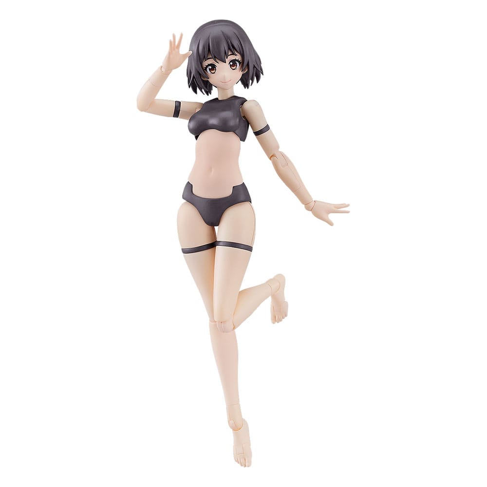 Cutie Honey Nova PLAMATEA Muse Body: Ichika Plastic Model Kit 15cm
