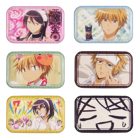 Maid Sama! Good Smile 6 cm Pinback Button Assortment (6)