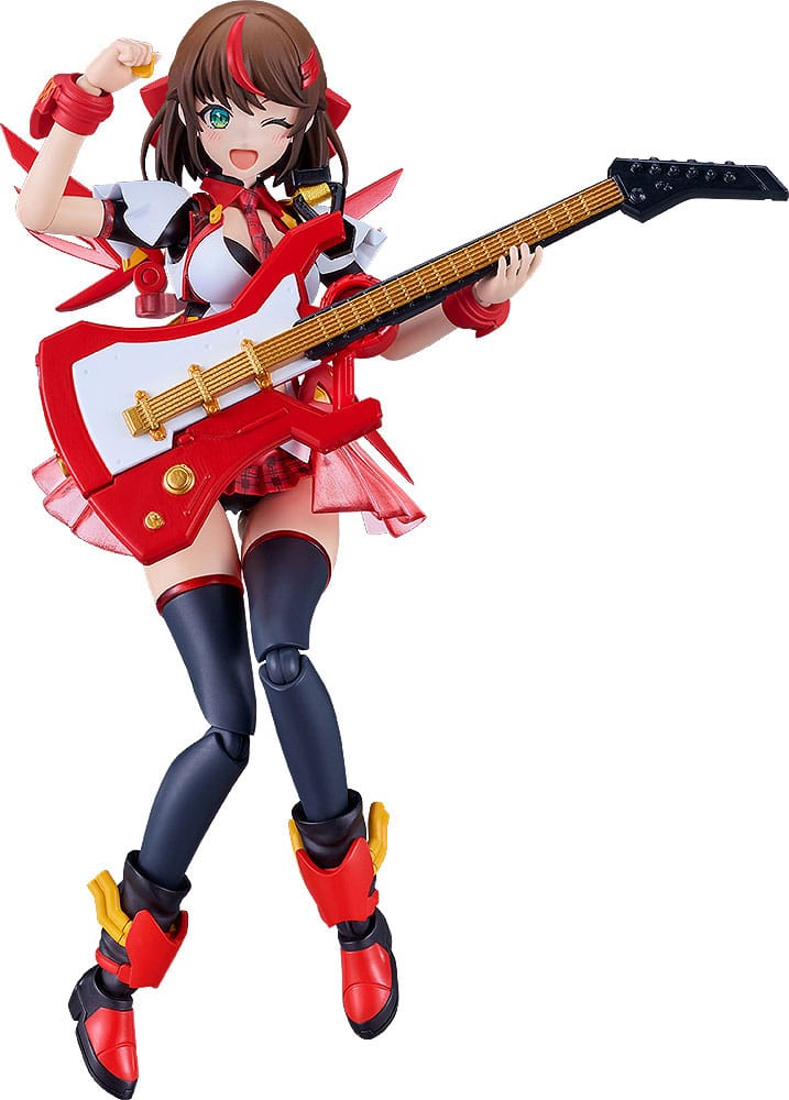 Valkyrie Tune Plamatea Plastic Model Kit - Lisa = Caster (16cm)