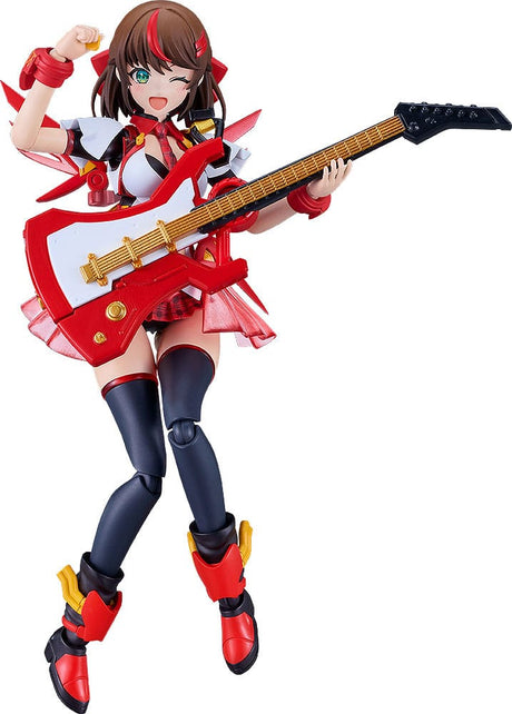 Valkyrie Tune Plamatea Plastic Model Kit - Lisa = Caster (16cm)