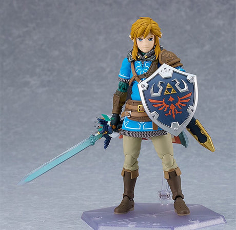 The Legend of Zelda Figma Action Figure - Link DX Edition 15 cm