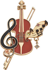 Your Lie in April 7 cm Violin Brooch by GoodSmile
